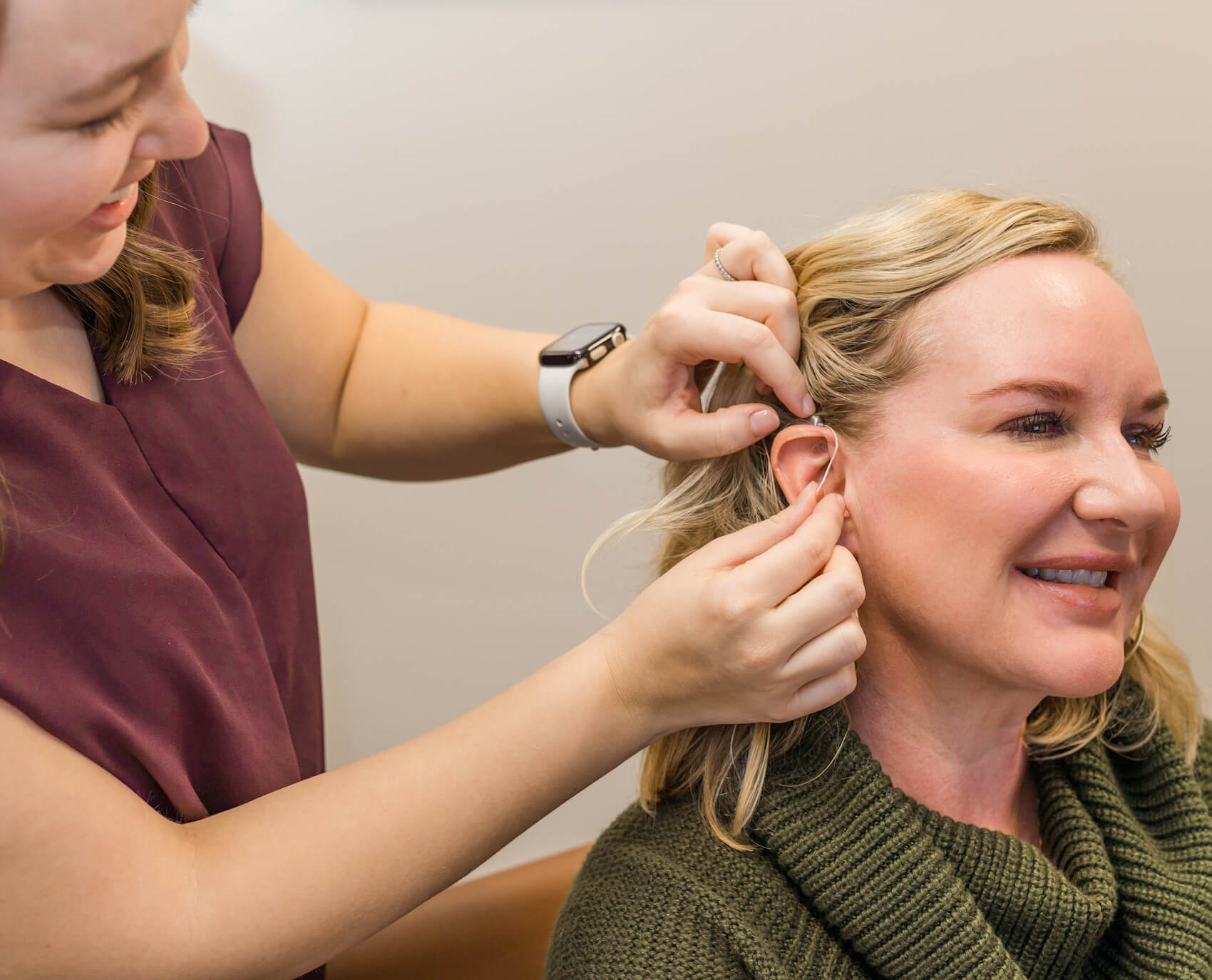 Audiologist specializing in Hearing Aids Greenville, SC